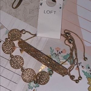 Loft bracelets set of 2